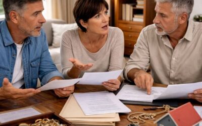Errores frecuentes al repartir una herencia entre hermanos